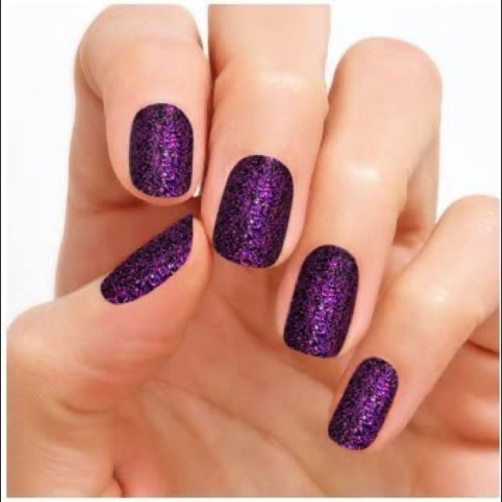 Color Street Glitter Ibiza Nights Polish Strips